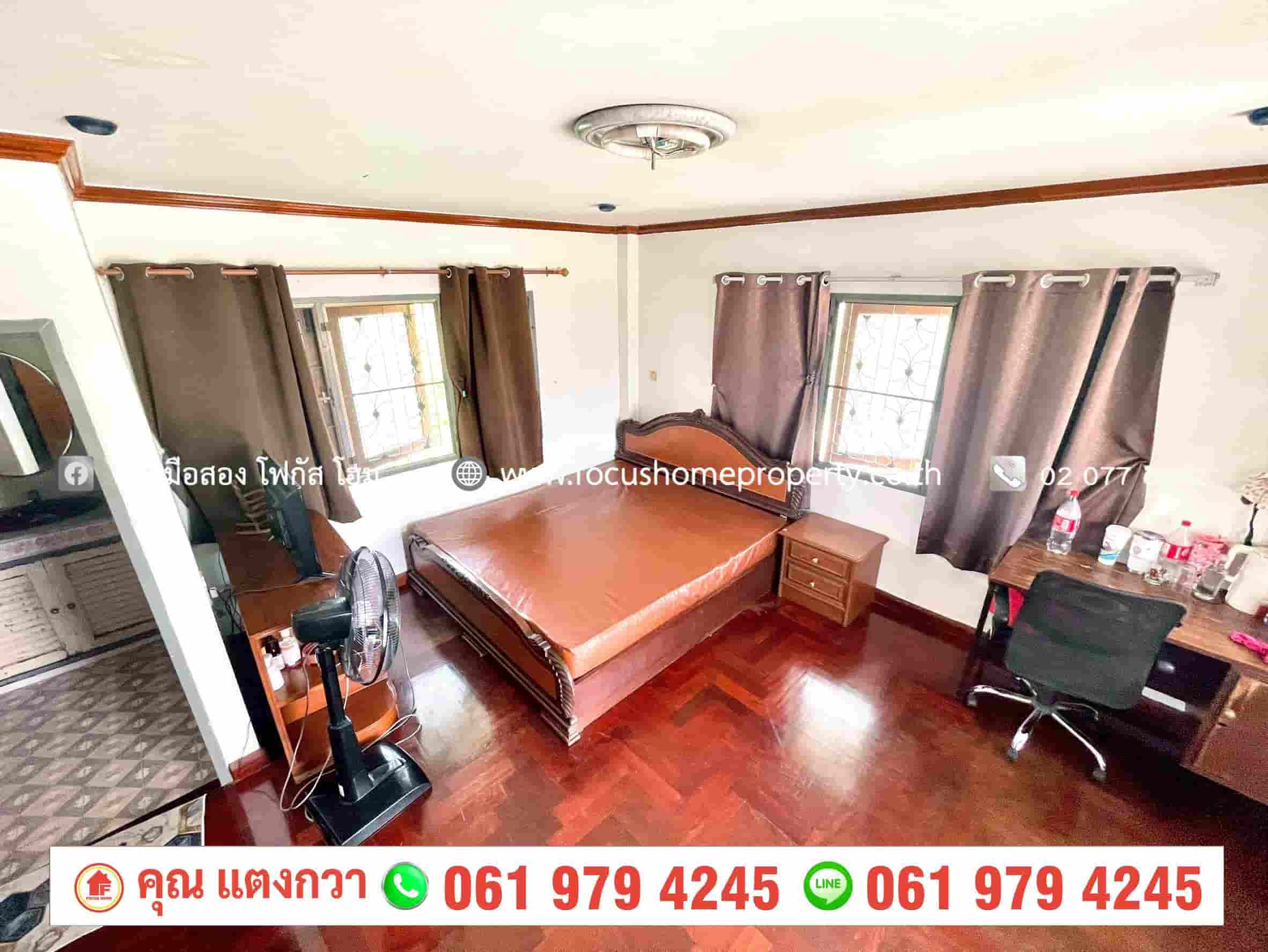 ขาย บ้านเดี่ยว หมู่บ้านธารทอง 2 บางบัวทอง